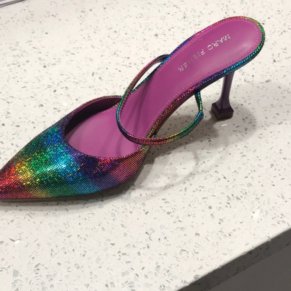 Marc Fisher Rainbow Women's Heels
